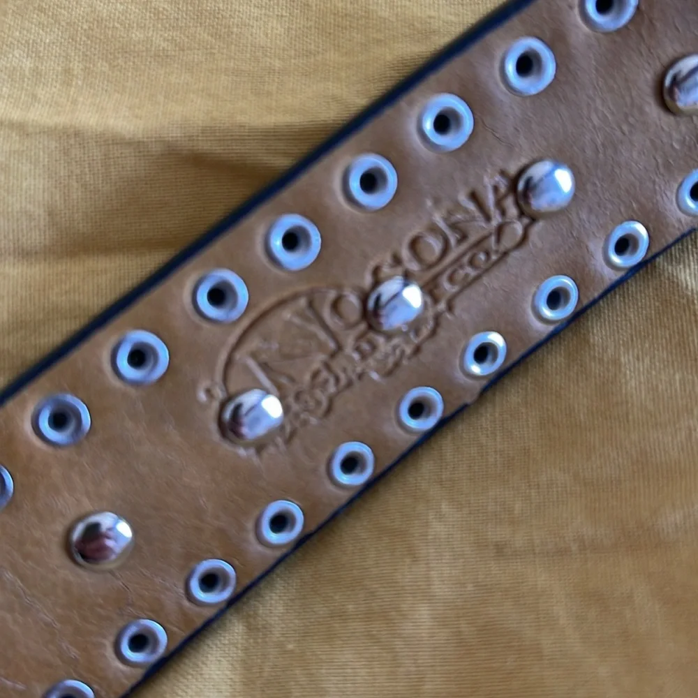 BLING! Nocona western belt-S